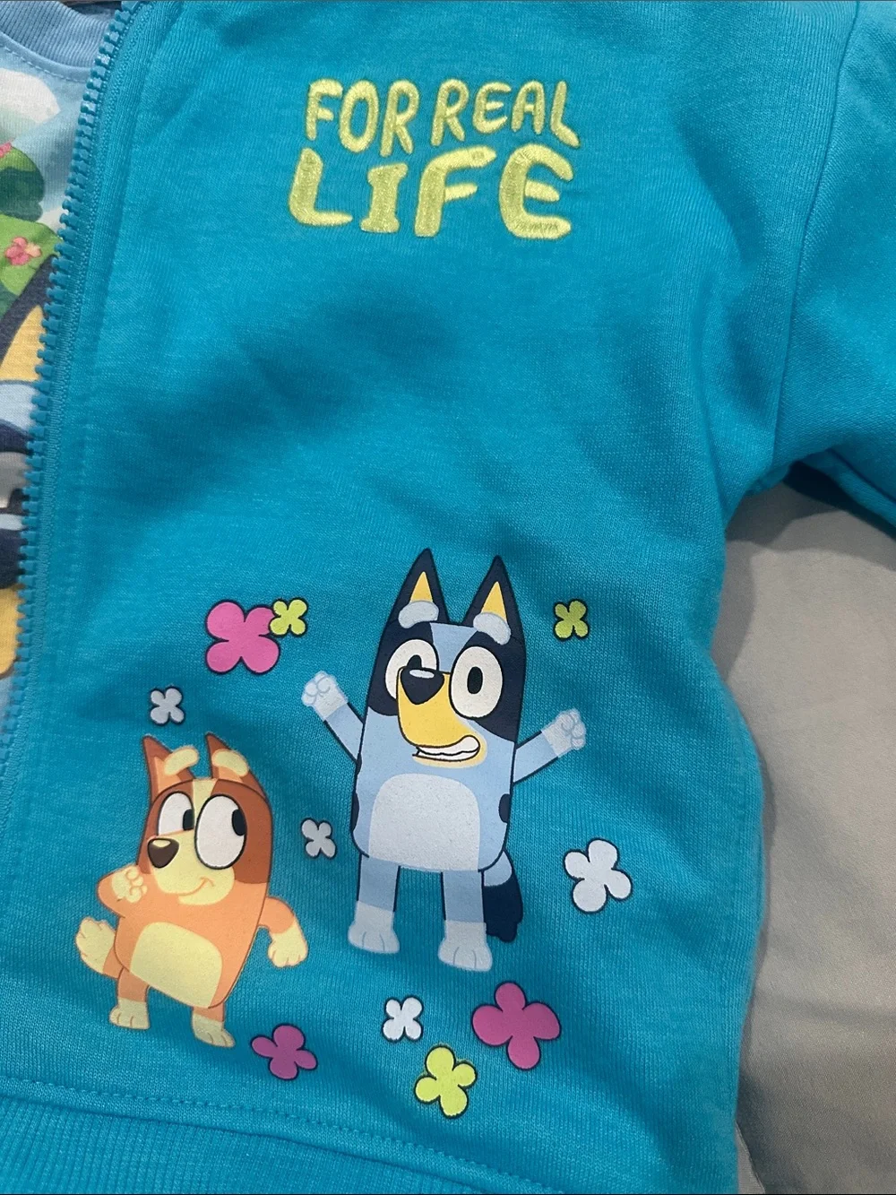 Bluey official matching